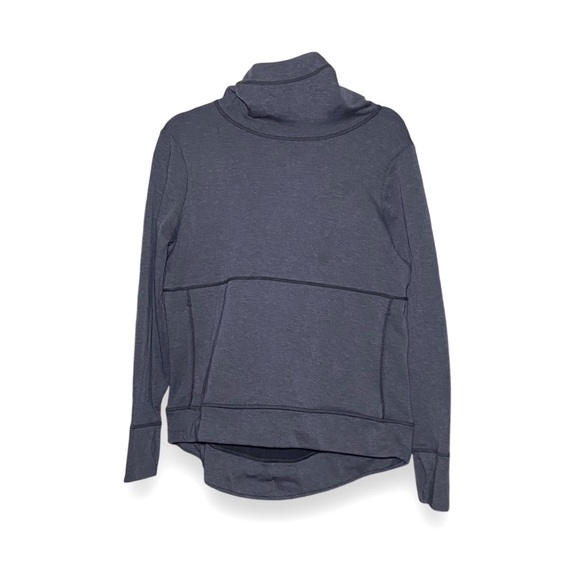 SWEATY BETTY Galvanise Running Hoodie dark Gray Small Medium Oversized Fleece - Picture 2 of 7